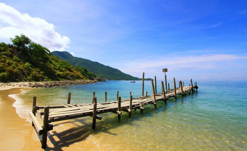 Ocean Apartment Spa & Golf Danang Eksteriør billede