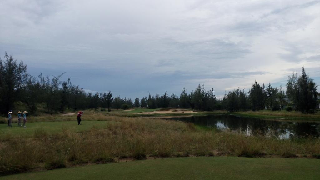 Ocean Apartment Spa & Golf Danang Eksteriør billede